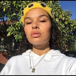 Beret Freak yellow beret